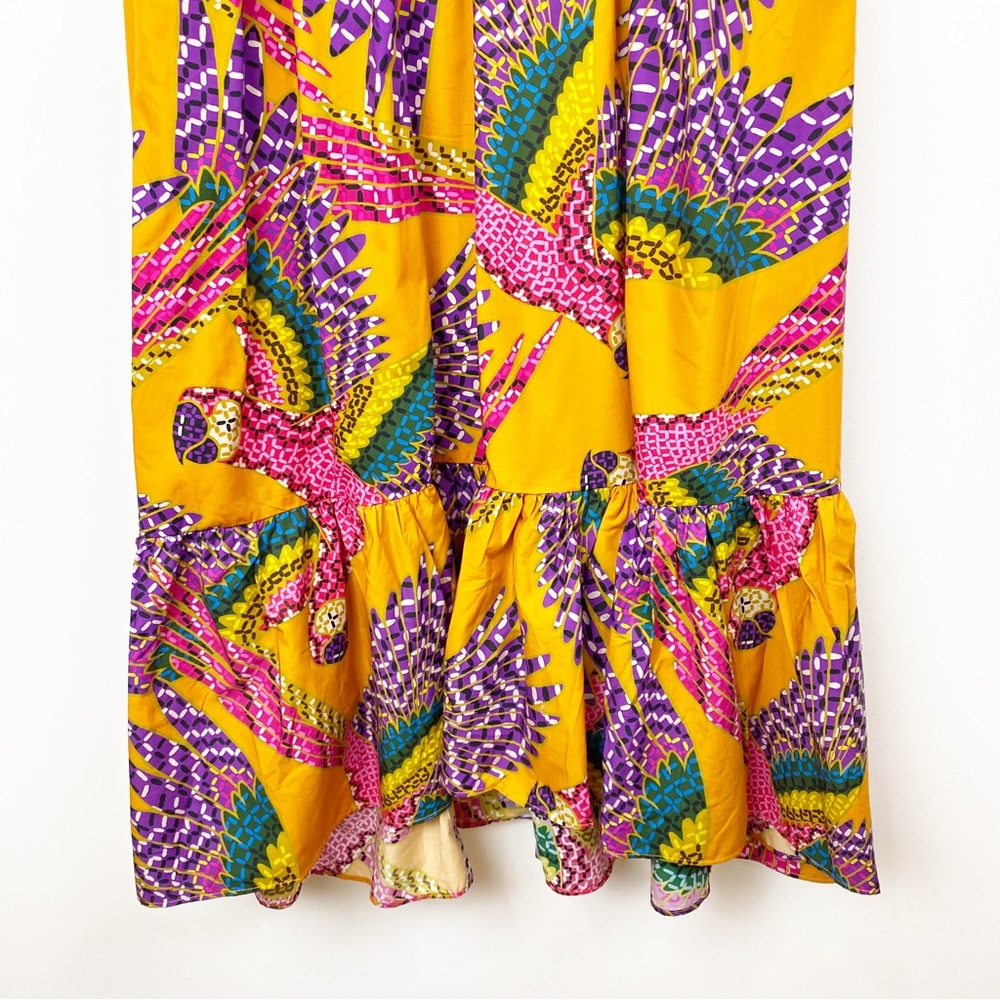 Farm Rio | Beaded Macaws Midi Dress NWT - Picture 10 of 15